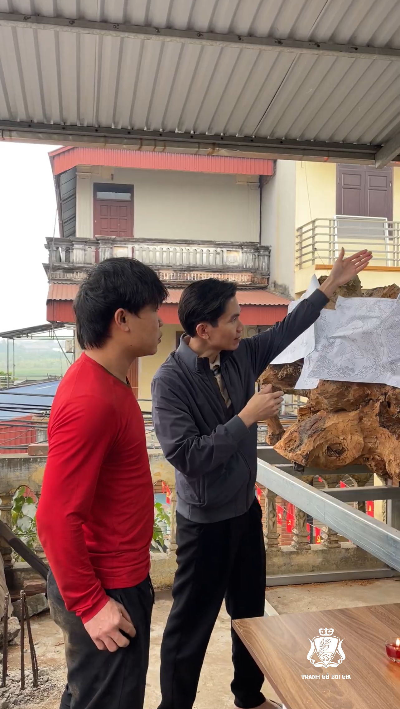 Quá trình bàn bạc trước khi đi vào chế tác siêu phẩm